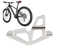 zwxqe Mountain Bike Rear Brake Guard, Shockproof Aluminio Alloy Brake Pump Protective Cover, Sturdy Bicycle Accessory for Wheel Hub Protection, Outdoor Riding, Muddy Terrain, Trail, 3,35 x 2,17