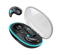 Zwxqe Noise Cancelling Sports Earphones, Lightweight Wireless in ear Headset with Clear Audio, Cómodo Invisible Earbuds for Workouts, Travel, and Daily Use