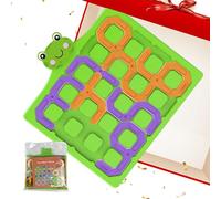 zwxqe Number Puzzle Board, Early Learning, Maze Game Toy to Enhance Cognitive Thinking, Interactive Play Set for Children Development, Travel Activity Hand-Eye Coordination and School Readiness