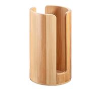 zwxqe Organizador de tapa de taza, exhibición de cubierta de botella de madera, organizador de tapa de tarro de madera, para sala de té, escritorio, mostrador, armario, bar, cafetería, mesa de comedor
