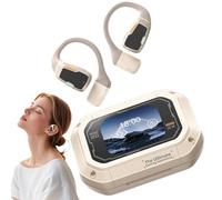 zwxqe Outside The Ear Headphones, Recargable Wireless Open Ear Buds