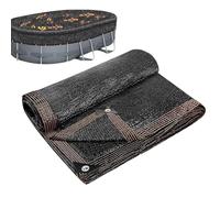Zwxqe Oval Pool Debris Net | in -Ground Net | Swimming Pool Net, Outdoor Leaves Protector, Garden Pool Netting, Home Pool Debris Cover, Winter Cover for Pools