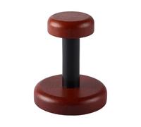 zwxqe Paper Cup Holder, Walnut Wood Vintage Taza, Organizer Stand, Space Saving Decorative Organizer, Elegant Coffee Cup Storage Rack for Home Kitchen Dining Table Countertop Office 4,53 x 3,66