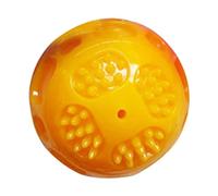 zwxqe Pelota Juguete para Perros, Mordedor con Sonido para Entrenamiento, Pelota de Entrenamiento y Mordida para Masticadores Fuertes Aburrimiento Interior Exterior Playa Parque Juego