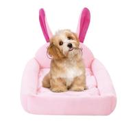 Zwxqe Pet Beds for Dogs, Comfortable and Cute Small Pet Bed, Washable Pet Bed, High Qualities Material Cat Sleeping Bed 45 x 32 x 14 cm, 17,72 x 12,6 x 5,51 pulgadas para perros pequeños, gatos