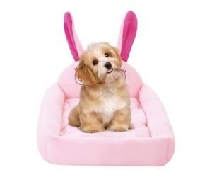 Zwxqe Pet Beds for Dogs, Comfortable and Cute Small Pet Bed, Washable Pet Bed, High Qualities Material Cat Sleeping Bed 45 x 32 x 14 cm, 17,72 x 12,6 x 5,51 pulgadas para perros pequeños, gatos