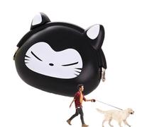 Zwxqe Pet Snack Organizer, Pet Treat Bag, Silicona Pet Walking Snack