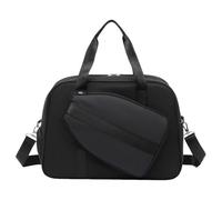 zwxqe Pickleball Bag, Sports Handbag, Large Capacity with Shoe Compartment, Adjustable Strap, Ideal for Paddle Storage, Gym, Travel, Leisure, Sports, Outdoor Green, Blue, Orange, Black