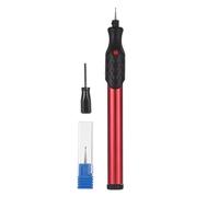 zwxqe Pluma grabadora de metal, pluma de grabado eléctrica para madera | Pluma de grabado eléctrica para materiales | Herramienta portátil inalámbrica para artistas Bate de talla de batería