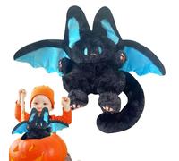 zwxqe Plush Bat Stuffed Toys | Adorable Dark Element Design Plush Figures