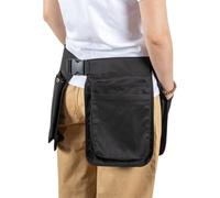 Zwxqe Pocket Dog Treat Pouch, Training Snack Reward Pack, Portable Hands Free Dog Treat Bag, Perfect for Pet Owners on The Go Outdoor Activities Walking Hiking Training Sessions