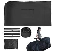 Zwxqe Portable Cycle Travel Case | Water Resistant Bike Carrier | Correa ajustable para bicicleta, bolsa de transporte, bolsa de transporte para bicicletas