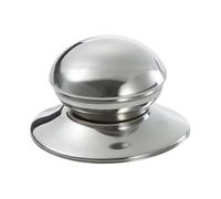 Zwxqe Pot Lid Knob, Kitchen Cookware Lid Replacement Handle, Heat Resistant Grip with Easy Installation, Ideal para macetas, pans, vapores, Everyday Cooking