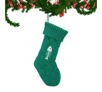 zwxqe Print Christmas Stockings | Christmas Socks Decoration | Holiday Tree Decorations, Fireplace Stockings, Christmas Pet Accessories, Christmas Stockings for Family Holiday