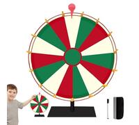 zwxqe Prize Wheel, Spinnin g Wheel, Prize Wheel, Colorful Roulette Spinner