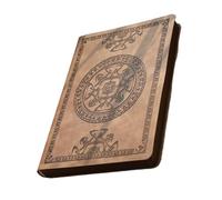 zwxqe Professional Note Diary, Portable A5 Journal, Stylish Writing Organizer, Leather-Bound Notebook, Creative Writing Book, A5 Leather Planner, Personal Organizers for Note Taking
