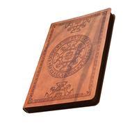 zwxqe Professional Note Diary, Portable A5 Journal, Stylish Writing Organizer, Leather-Bound Notebook, Creative Writing Book, A5 Leather Planner, Personal Organizers for Note Taking