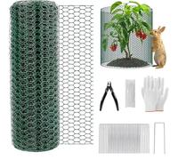 zwxqe Protection - Cercado de malla antiroedores - Malla resistente e impermeable para valla jardín al aire libre árboles frutales invernadero arándanos vegetales