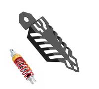 zwxqe Protector de horquilla Dirt Bike,Cubierta del amortiguador inferior | Juego de cubiertas para horquillas, protector de horquilla para piezas de marco, resistente a los arañazos, resistente