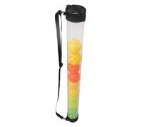 zwxqe Recogedor portátil de pickleball | Tubo de recogida de pickleball | Colector de pickleball transparente, recuperador de bolas de pickleball, recogedor de pickleball de gran capacidad, recogedor