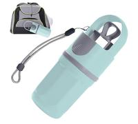 zwxqe - Recolector de excrementos caninos - de basura portátil con cordón de bolsa de basura para una fácil limpieza, diseño ergonómico con transporte portátil, herramienta de excrementos para