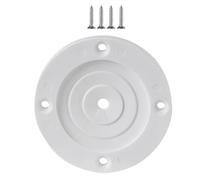 zwxqe Rod Holder Cover Gasket, Flexible Fishing Rod Mount Seal, Multi-Functional Casting Support Accessory, Sturdy Boat Gear Part, Ideal for Adults, Beginners, Friends, Professionals, Small, Large