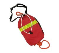 zwxqe Rope Throw Bag, Flotation Safety Equipment, Throwable High Visibility Device, Water Rescue Gear, Compact Crisis Tool, Ideal for Sailing, Canoe, Yacht, 68.9 Feet Rope, 0.31 Inches Diameter