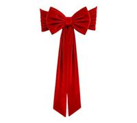 zwxqe s Navideños para Sillas | 30x74 cm Grande De Cinta para Silla - s De Navidad De Color Rojo,para Comedor Fiestas Cocina Bodas Corona Banquete Interior