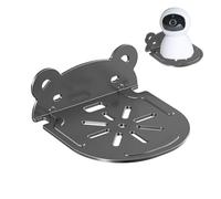 zwxqe Security Camera Wall Mount Holder Floating Rack for Streaming Media Devices, No Punching Wall Mount Organizer Stand, Home, Kitchen, and Bedroom, Space-Saving and Easy to Install