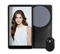 zwxqe Selfie Monitor Screen, Magnetic Selfie Display for Live Streaming Video, Portable Smartphone Accessories Usage in Photography Vlogging Recording Events Travel Studio Content, 2,36 x 0,39