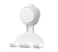 Zwxqe Shower Suction Hooks, Shower Razor Holder for Wall, Impermeable Heavy Duty Hook, Removable and Powerful, Ideal para cuarto de baño, Kitchen, Bathtub, Sink