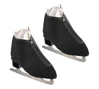Zwxqe Skating Shoe Protective Cover, 1 par con cremallera de hielo Skating Boot Protector, 11,14 x 4,96 pulgadas impermeable Sports Gear for Enhanced Shoe Protection, ideal para la práctica y la