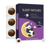 Zwxqe Sleep Paratch, Extra Strength Sleep Help Parches, 6 piezas de ayuda para restantes, Sleeping Booster Paratch, ideal para mujeres, hombres, mayores, Shift Work, Travel
