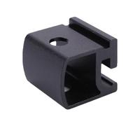 zwxqe Slide Buckle Camping Table, Outdoor Kitchen Accessories, Aluminum Alloy Buckles, Furniture Extensions, Gear Connector Clip for Mounting Backpacking Picnic, 1.18x1.02 Inches