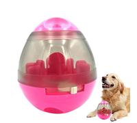 zwxqe Snack Bowls for Cats Treat Dispensing Dog Toys Feeder Ball, 3,94 x 4,61 pulgadas Mentally Stimulating Puppy Training Tools Brain Stimulation, Teething, Enriquecimiento Boredom Prevention