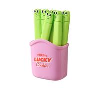 Zwxqe Snack Clips de alimentos, Airtight con almacenamiento magnético, 150 g de dibujos animados Potato Chip Bag Clips for Kitchen Gabinete Pantry Camping Bread Candy Snack Paquete Storage Tool for