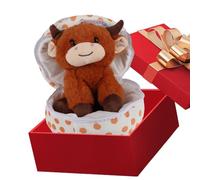 zwxqe Soft Egg Plush Figurine - Cute Stuffed Doll Model, Toy for Kids with Gentle Fabric, Egg Plush Girls and Boys, Adorable Desk Decoration with Huggable Shape, Bedroom Sofa Table