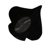 zwxqe Sombrero de Halloween, sombreros de Halloween, 17.3 x 15.75 pulgadas, tocado de juego de rol, accesorio de disfraz para niños y adultos, evento de cosplay, fiesta temática de baile de graduación