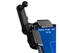 zwxqe Soporte Pantalla Navegación Consola Central, Soporte Articulado Monitor Vehículo, Brazo Rotativo 4 Direcciones Ajustable para Navegación Consola Central