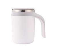 Zwxqe Stirring Coffee Taza, 380 ml Travel Stirring the Brew Mug, impermeable de gran capacidad eléctrica Mixing for Hot Chocolate, Coffee, Tea, Convenient Drink Stirring