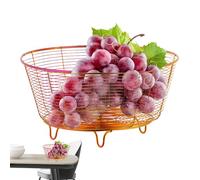 zwxqe Stylish Kitchen Organizer | Modern Fruit Bowl | Fruit and Vegetable