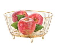zwxqe Stylish Kitchen Organizer | Modern Fruit Bowl | Fruit and Vegetable