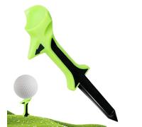zwxqe Tees De Golf - Gama De Tees De Golf con Ángulo De 10 Grados,Base Cónica Menos Fricción Precisión Mejorada para Campos de Práctica Principiantes Lecciones de Entrenamiento