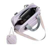 zwxqe Tennis Tote Bags, impermeable Bádminton Racket Bag, Big Capacity