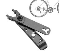 Zwxqe Tire Link Remover Tool, Multi-Functional Tire Link Pliers for Installation, 4,57 x 0,79 x 0,35 pulgadas Compact Cycle Wheel Chain Remover for Home and Travel Use