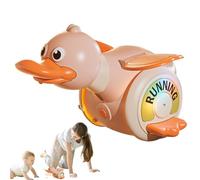 zwxqe Toddler Musical Duck Toy, Electric Duck Toy for Kids, Dynamic Rotating Duck, 360° Rotación Duck Toy, Duck Toy with Lights, Toddler Development Toy, Learning Toy for, Kids Electric Duck