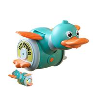 zwxqe Toddler Musical Duck Toy, Electric Duck Toy for Kids, Dynamic Rotating Duck, 360° Rotación Duck Toy, Duck Toy with Lights, Toddler Development Toy, Learning Toy for, Kids Electric Duck