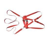zwxqe Toddler Safety Harness, Children Walking Lead Strap, Anti-Lost Ergonomic Rope, Secure Outdoor Reins, 78.74 inches, Comfortable for During Camping Adventures Playing