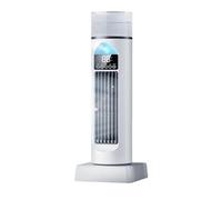zwxqe Tower Fan, Portable Smart Fan Bedroom, Silent Sturdy Rotating Ventilador, 4.72x13.58 inches Energy Efficient Standing Cooling for Home Office Dorm Room and Sleeping Use