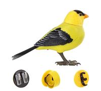 zwxqe Toy Bird, Bird Toy, Realistic Talking Pet, Sensory Play Birds for Engaging Young Children in Interactive Learning and Imaginative Play Birthdays Classroom Activities